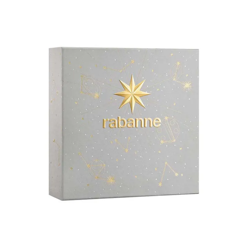 Homme Rabanne Coffret Parfum Homme^1 Million - Coffret Noël 2025 Eau de Toilette 100 ml + Déodorant 150 ml + Format Voyage 10 ml