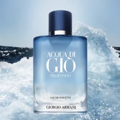 Homme Armani Eau De Toilette^Acqua di Giò Profondo