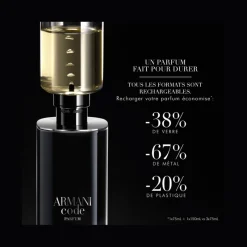 Homme Armani Eau De Parfum^Code Parfum Recharge