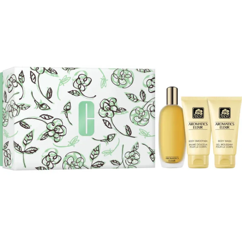 Femme Clinique Coffret Soin|Coffret Parfum Femme^Aromatics Elixir - Coffret Fête des Mères 2025