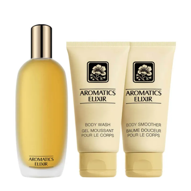 Femme Clinique Coffret Soin|Coffret Parfum Femme^Aromatics Elixir - Coffret Fête des Mères 2025