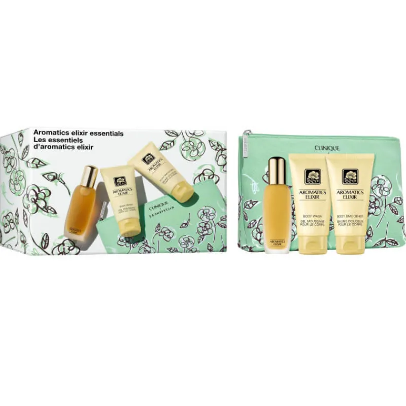 Femme Clinique Coffret Soin|Coffret Parfum Femme^Aromatics Elixir - Coffret Fête des Mères 2025