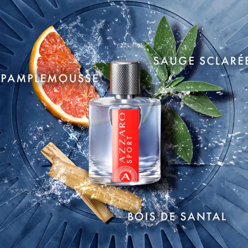 Homme Azzaro Eau De Toilette^Sport