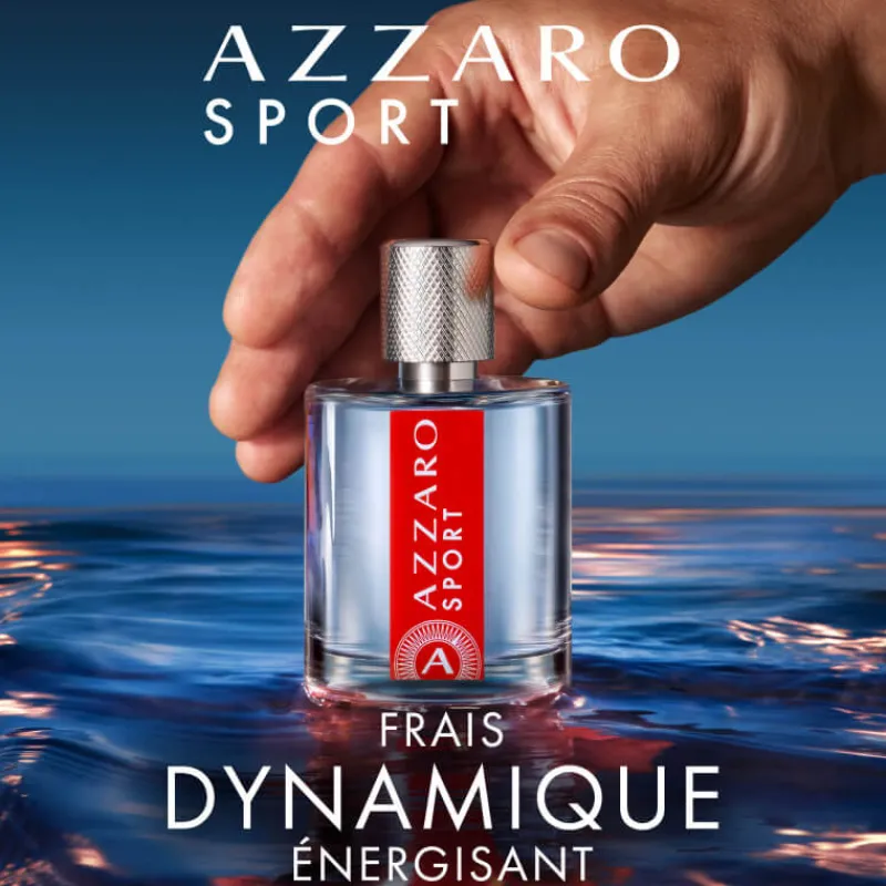 Homme Azzaro Eau De Toilette^Sport