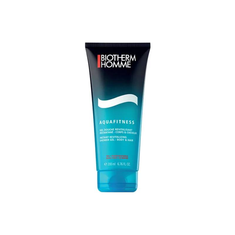 Homme Biotherm Homme|Bain Et Douche^Homme Aquafitness Gel Douche Revitalisant Corps & Cheveux - 200 ml