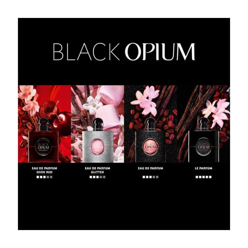 Femme Yves Saint Laurent Eau De Parfum^Black Opium Glitter