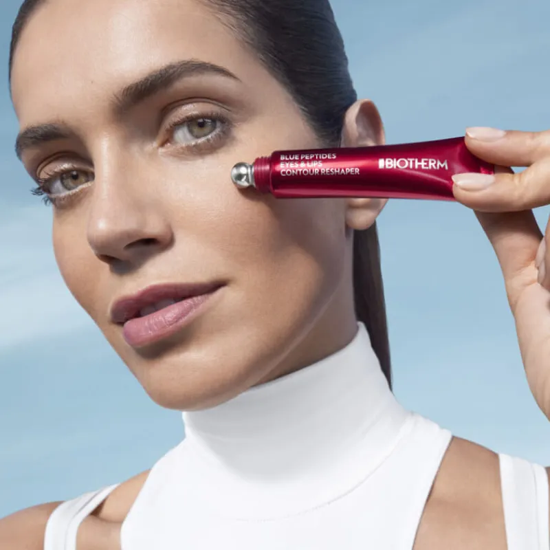Biotherm Visage^Blue Peptides Eyes & Lips Reshaper