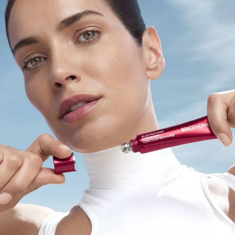 Biotherm Visage^Blue Peptides Eyes & Lips Reshaper