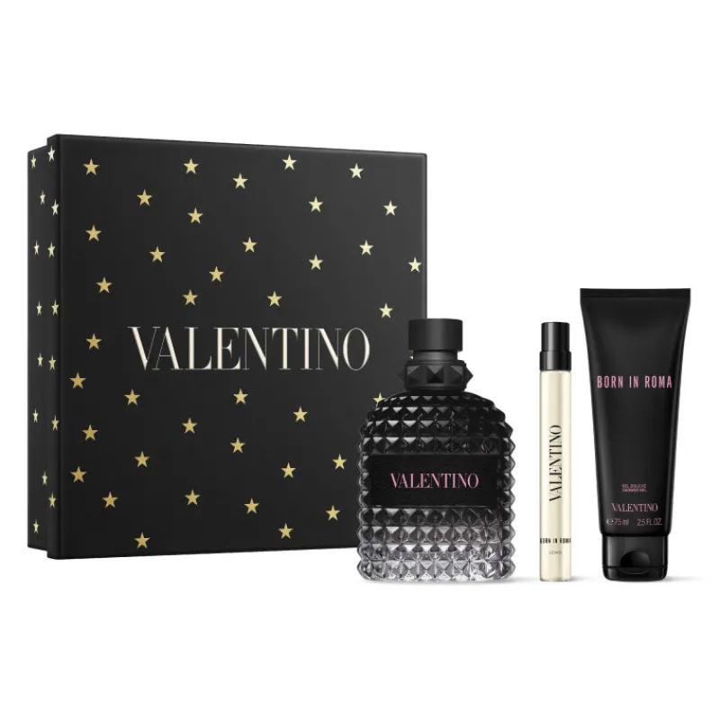 Homme Valentino Coffret Parfum Homme^Born in Roma Uomo - Coffret Noël 2025