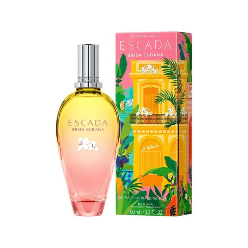 Femme Escada Eau De Toilette^Brisa Cubana - Édition Limitée