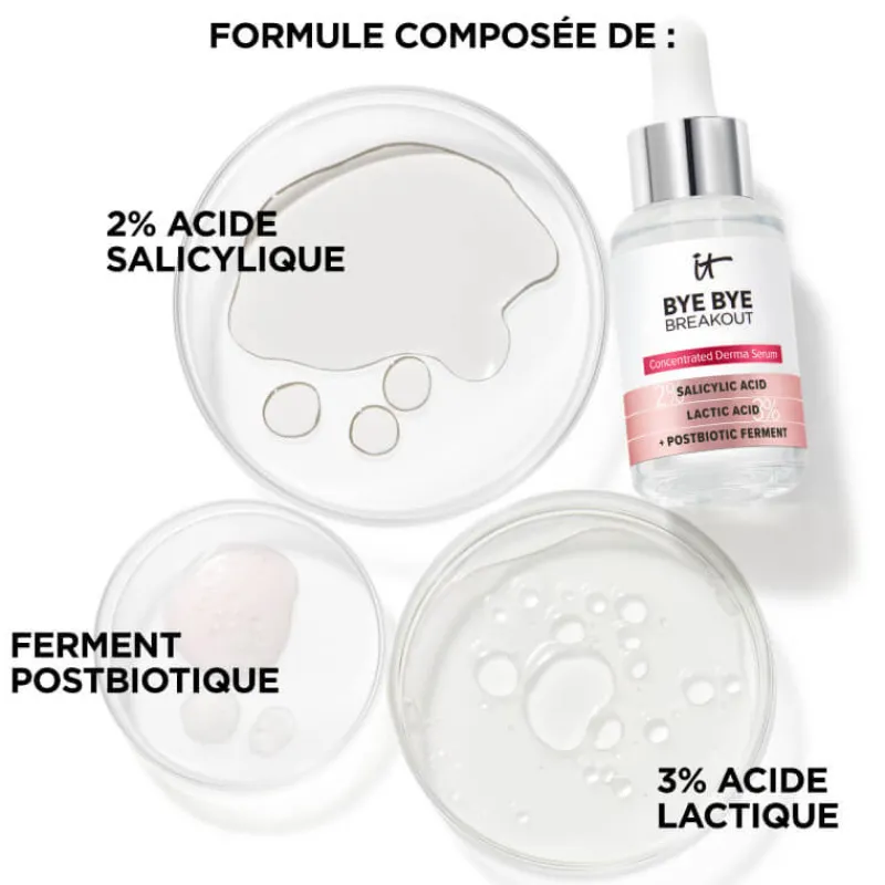 IT COSMETICS Visage^Bye Bye Breakout