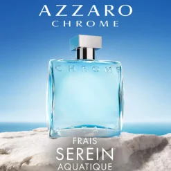 Homme Azzaro Eau De Toilette^Chrome