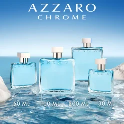 Homme Azzaro Eau De Toilette^Chrome
