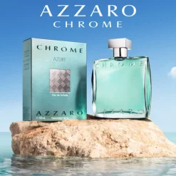 Homme Azzaro Eau De Toilette^Chrome Azure