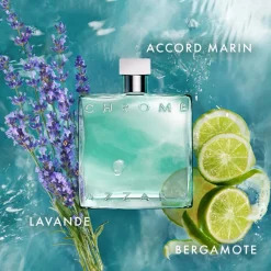 Homme Azzaro Eau De Toilette^Chrome Azure