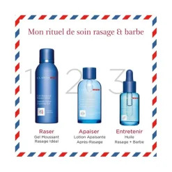 Homme Clarins Homme|Soin Rasage^Men