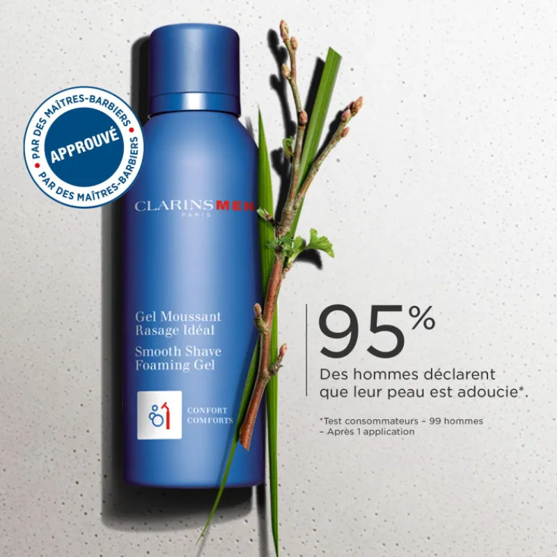 Homme Clarins Homme|Soin Rasage^Men