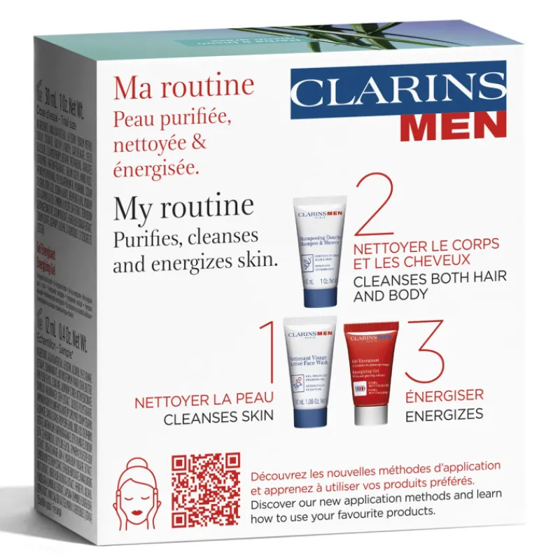 Clarins Coffret Soin^Men- Coffret 2024