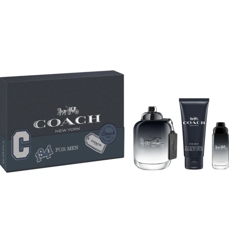 Homme Coach Coffret Parfum Homme^For Men - Coffret Noël 2025