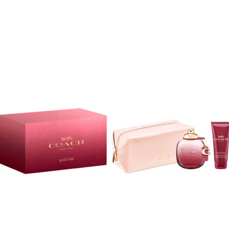 Femme Coach Coffret Parfum Femme^Wild Rose - Coffret Noël 2025