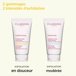 Clarins Visage^Comfort Scrub