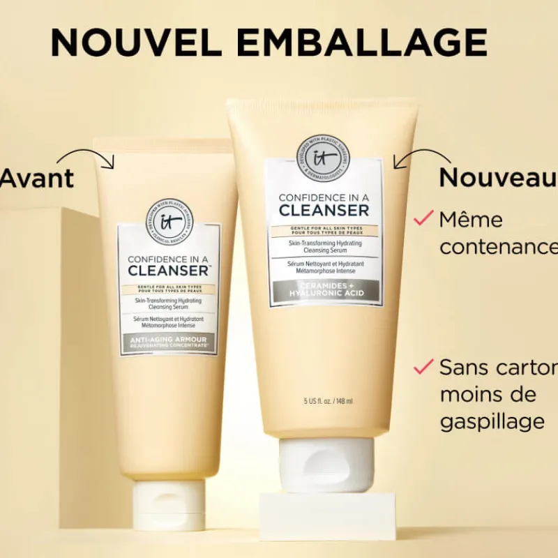 IT COSMETICS Visage^Confidence In A Cleanser™