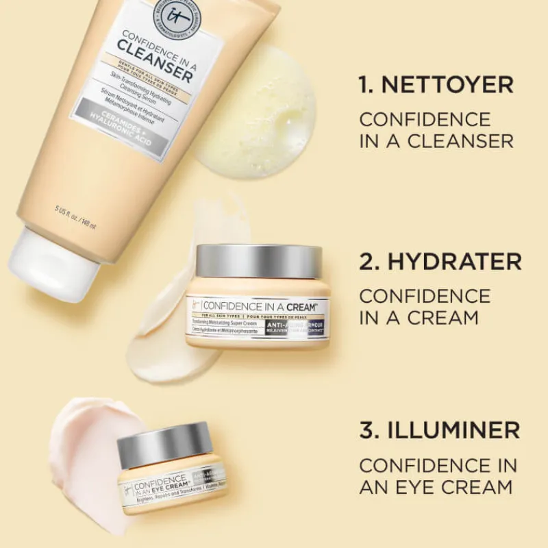 IT COSMETICS Visage^Confidence In A Cleanser™