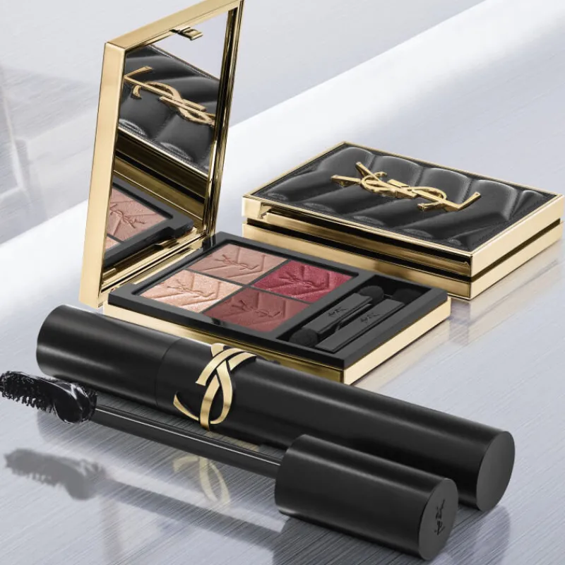 Yves Saint Laurent Yeux^Couture Mini Clutch