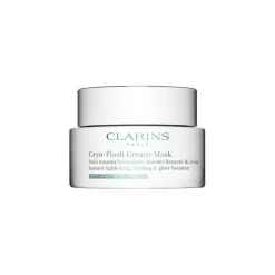Clarins Visage^Cryo-Flash Masque-Crème Effet lift immédiat, Fermeté & éclat