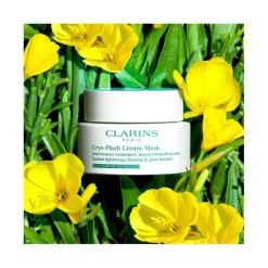 Clarins Visage^Cryo-Flash Masque-Crème Effet lift immédiat, Fermeté & éclat