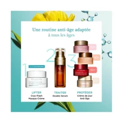 Clarins Visage^Cryo-Flash Masque-Crème Effet lift immédiat, Fermeté & éclat