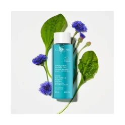 Clarins Visage^Démaquillant Douceur Yeux Aux extraits de Gentiane Jaune des Alpes & de Bleuet