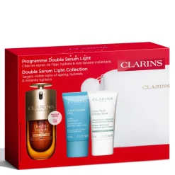 Clarins Coffret Soin^Double Serum Light - Coffret Noël 2025