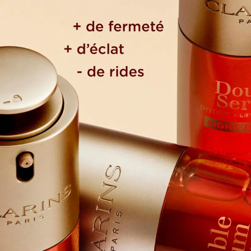 Clarins Visage^Double Serum Light Texture