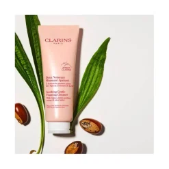 Clarins Visage^Doux Nettoyant Moussant Apaisant