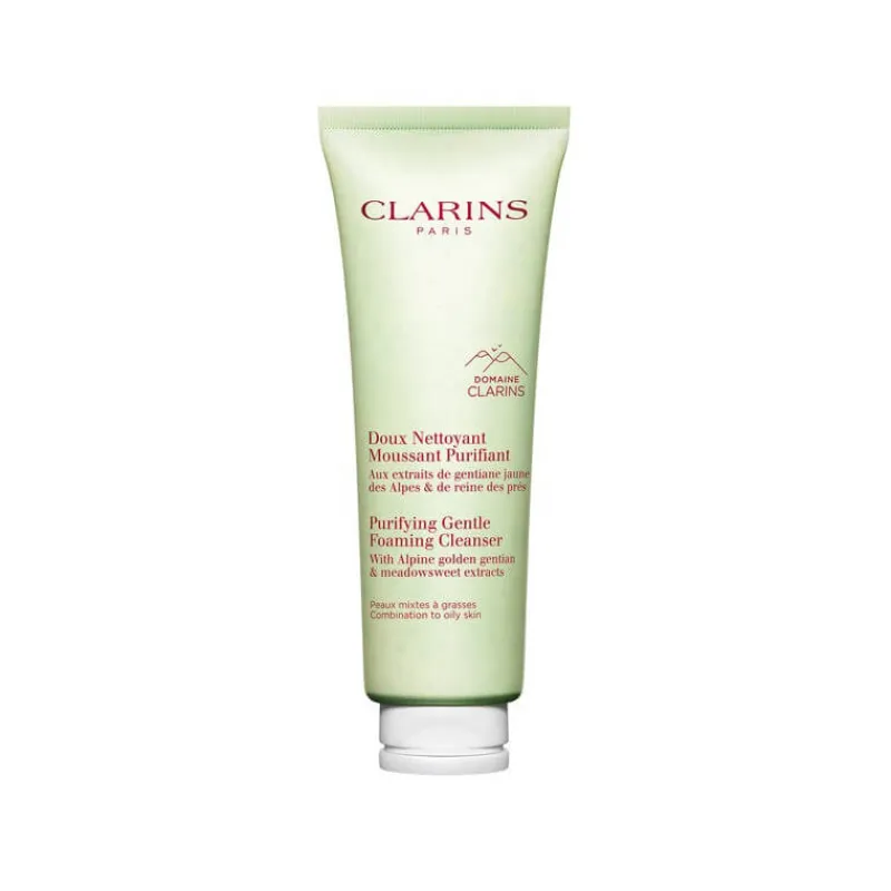Clarins Visage^Doux Nettoyant Moussant Purifiant
