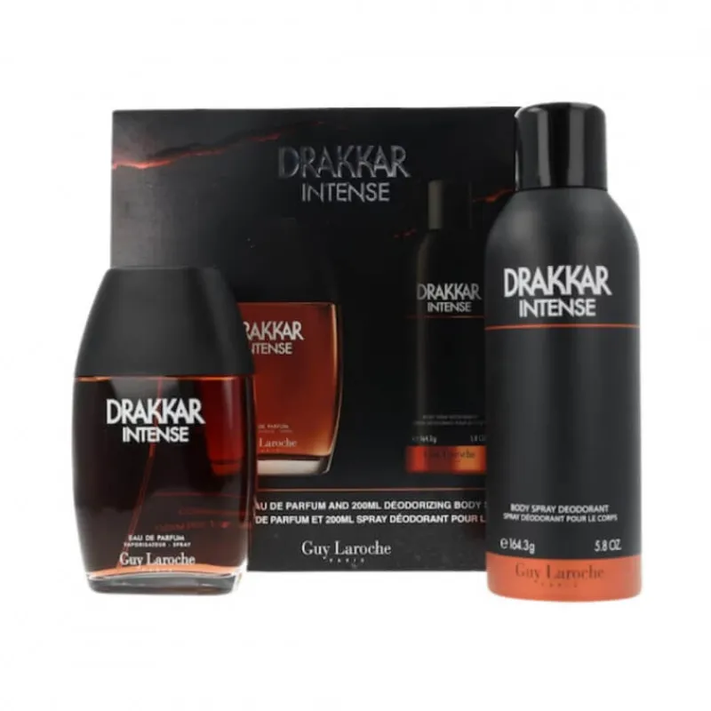 Homme Guy Laroche Coffret Parfum Homme^Drakkar Intense - Coffret Fête des Pères 2025