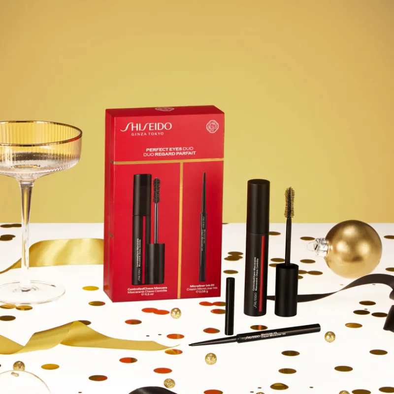 Shiseido Coffret Maquillage^Duo Regard Parfait - Coffret de Noël 2025