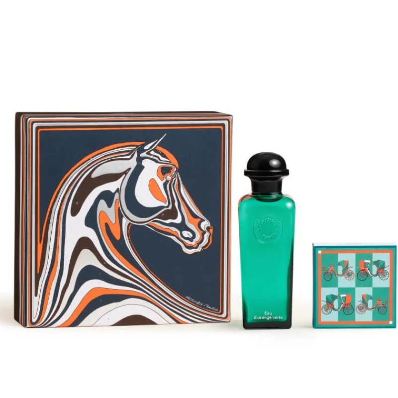 Homme HERMÈS Coffret Parfum Homme^Eau d'Orange Verte - Coffret Fête des Pères 2025