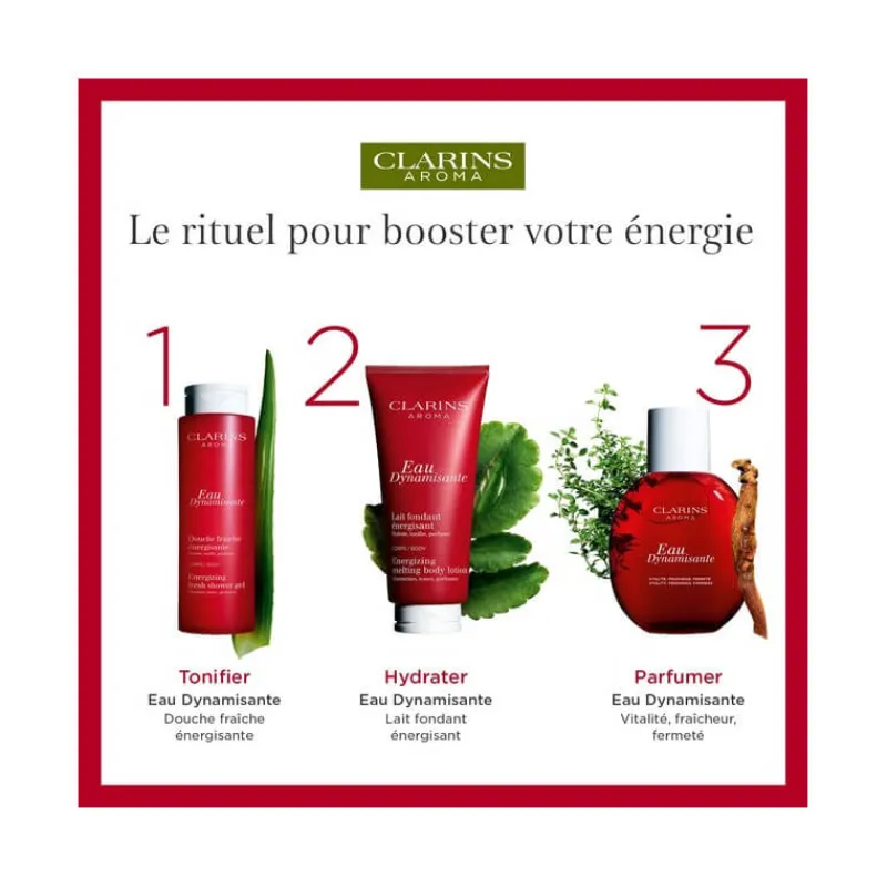 Clarins Corps^Eau Dynamisante
