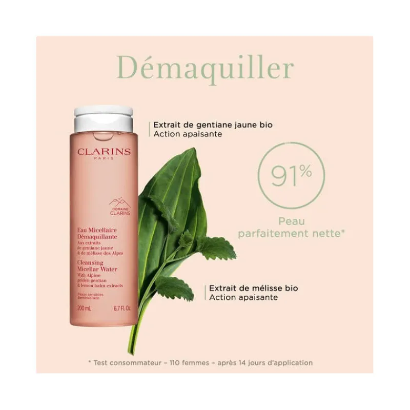 Clarins Visage^Eau Micellaire Démaquillante