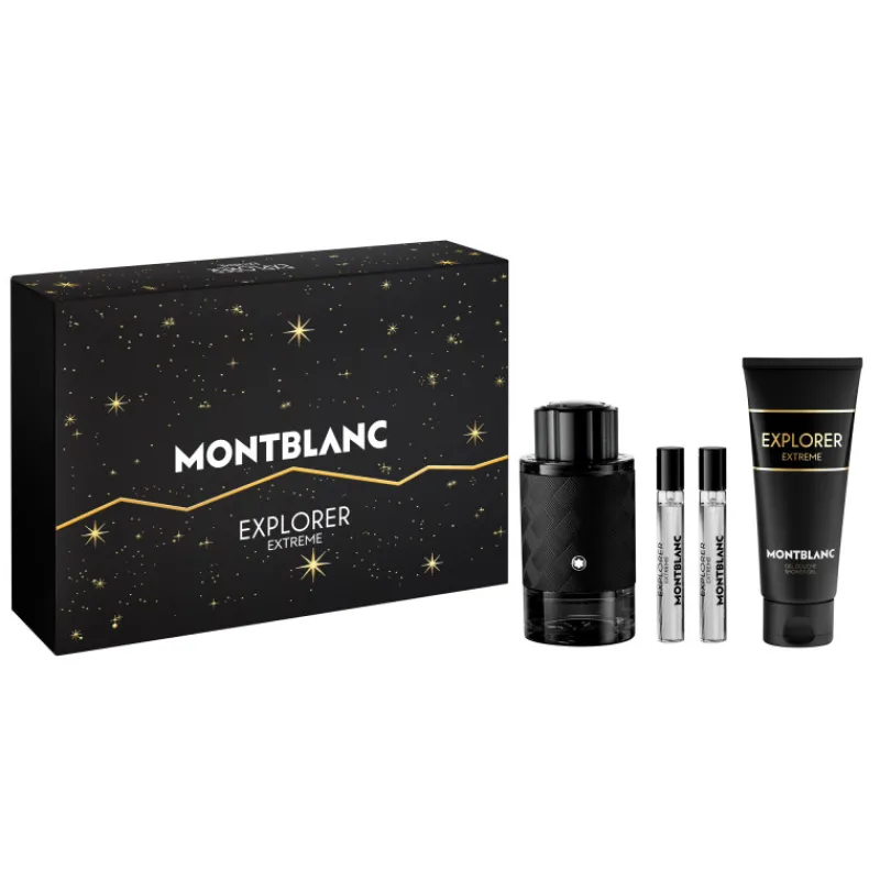 Homme Montblanc Coffret Parfum Homme^Explorer Extreme - Coffret Noël 2025