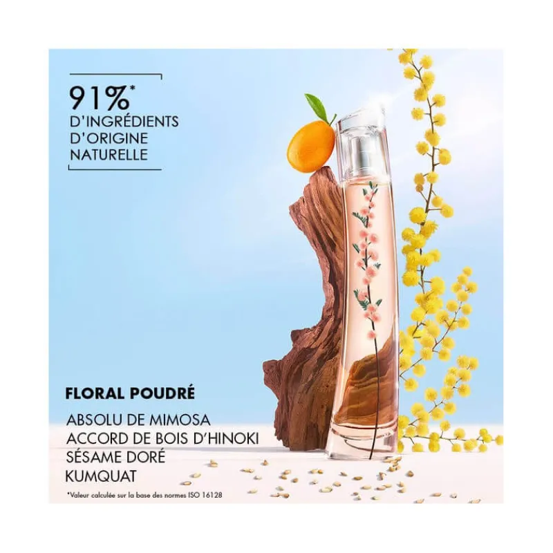 Femme Kenzo Eau De Parfum^Flower Ikebana Mimosa By