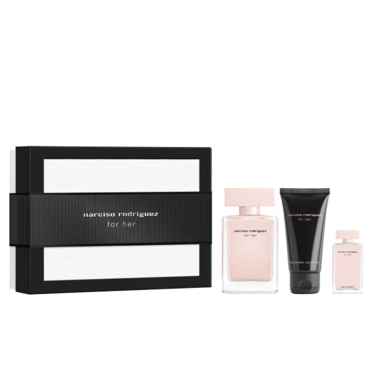 Femme Narciso Rodriguez Coffret Parfum Femme^For Her - Coffret Noël 2025