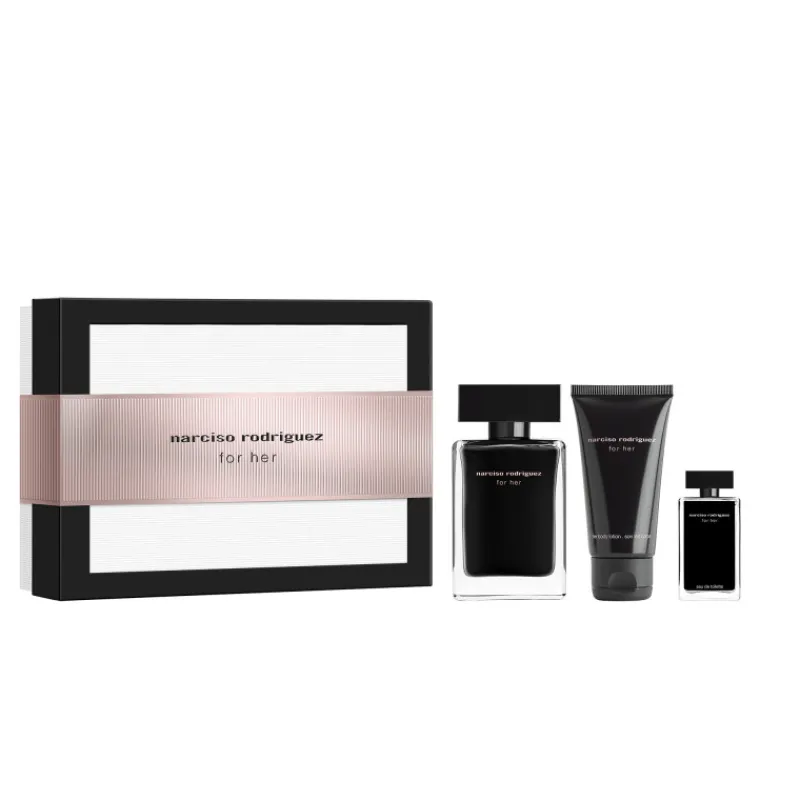 Femme Narciso Rodriguez Coffret Parfum Femme^For Her - Coffret Noël 2025
