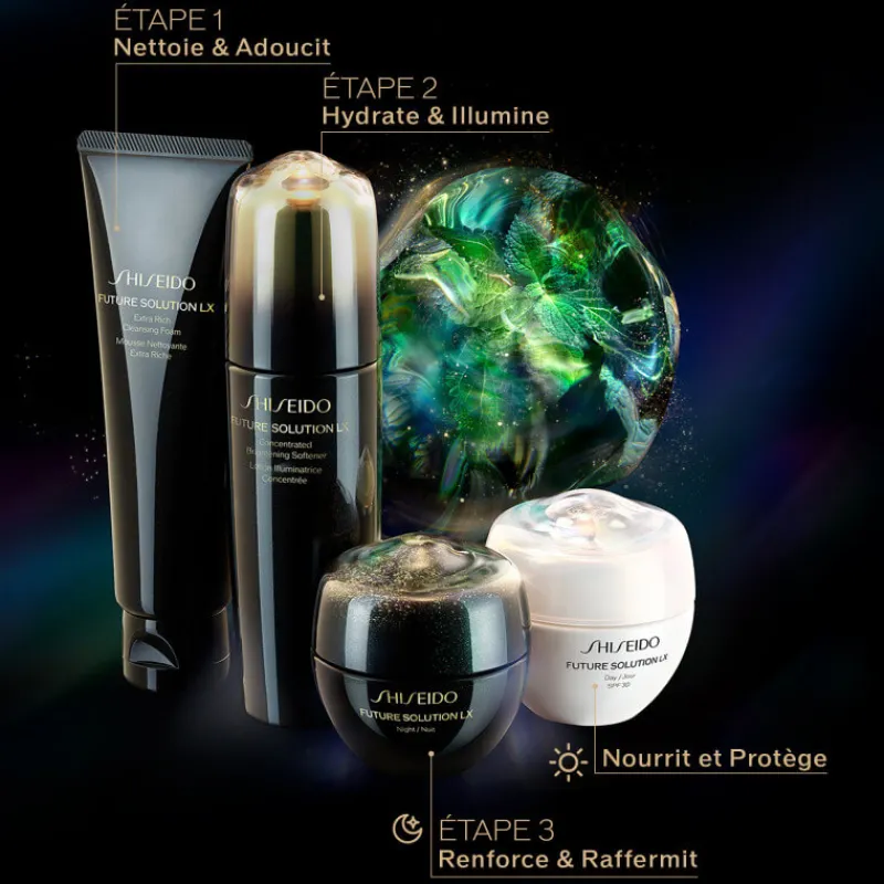 Shiseido Visage^Futur Solution LX