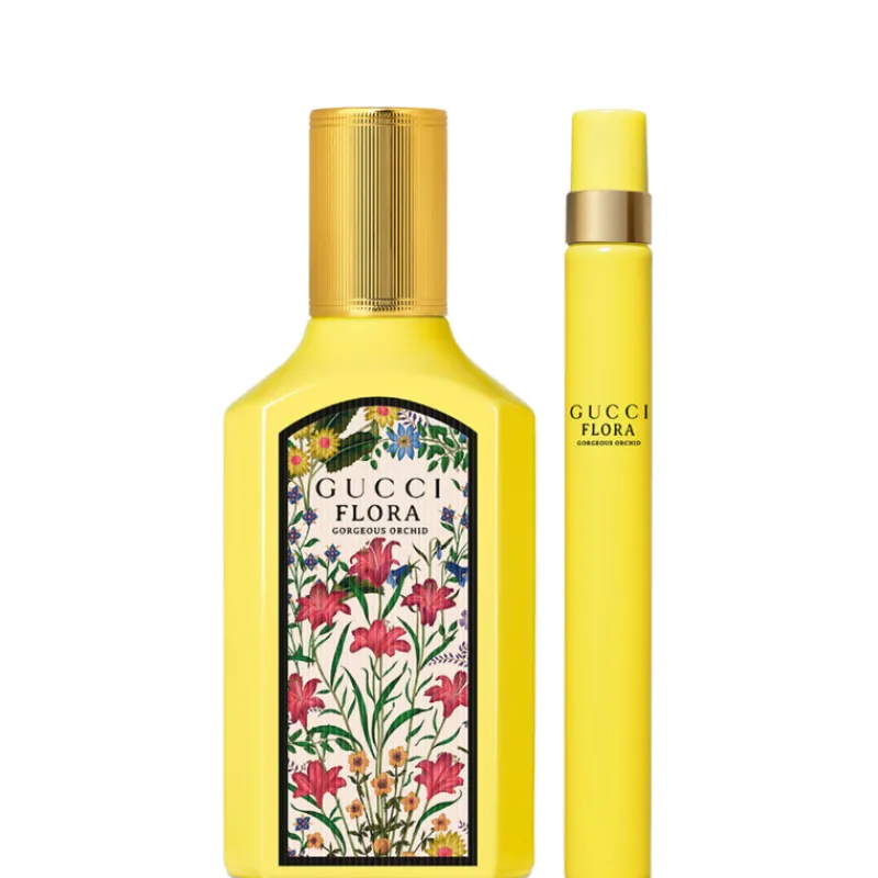 Femme Gucci Coffret Parfum Femme^Flora Gorgeous Orchid - Coffret Noël 2025