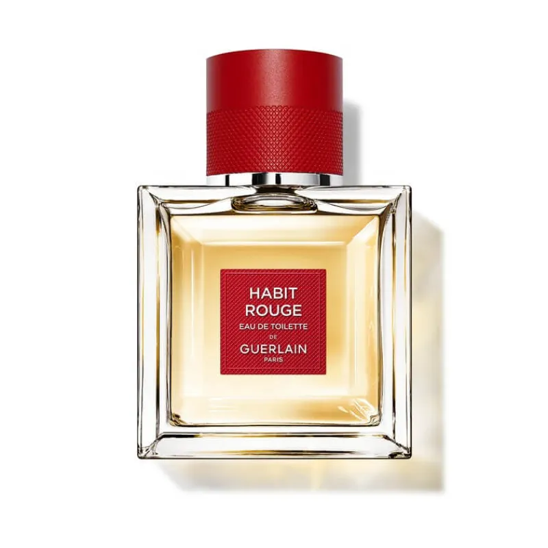 Homme Guerlain Eau De Toilette^Habit Rouge
