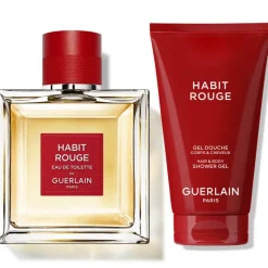 Homme Guerlain Coffret Parfum Homme^Habit Rouge - Coffret Fête des Pères 2025