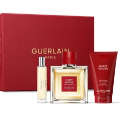 Homme Guerlain Coffret Parfum Homme^Habit Rouge - Coffret Noël 2025